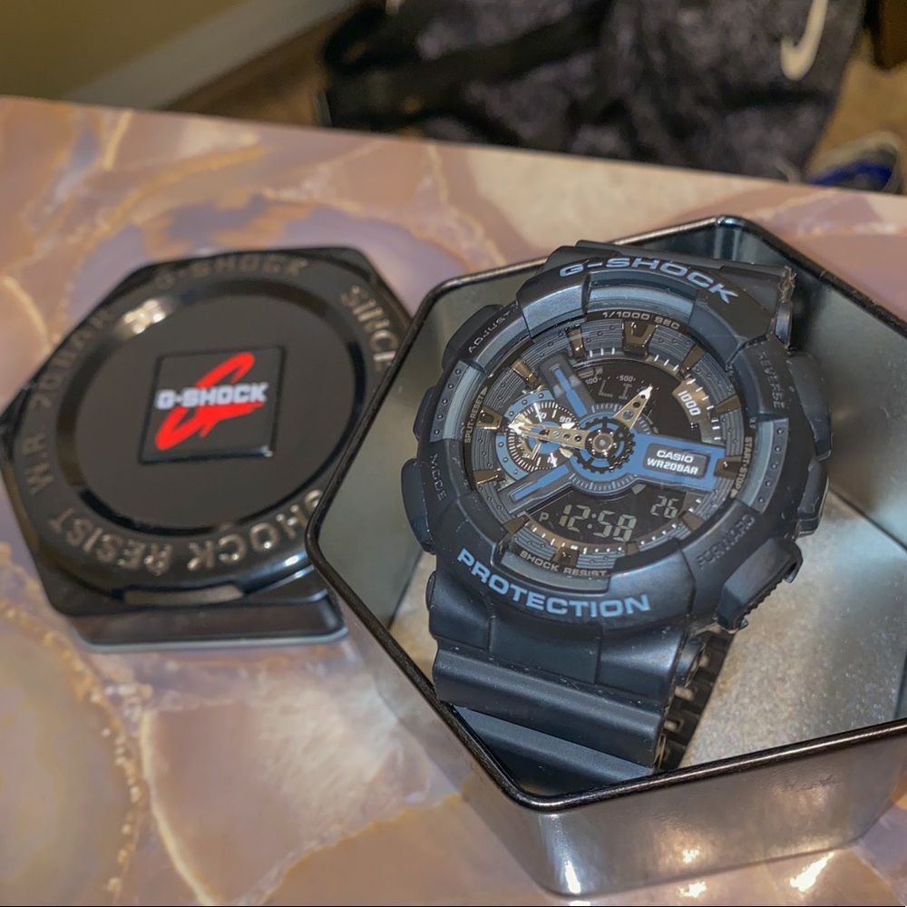 Black G-Shock Watch